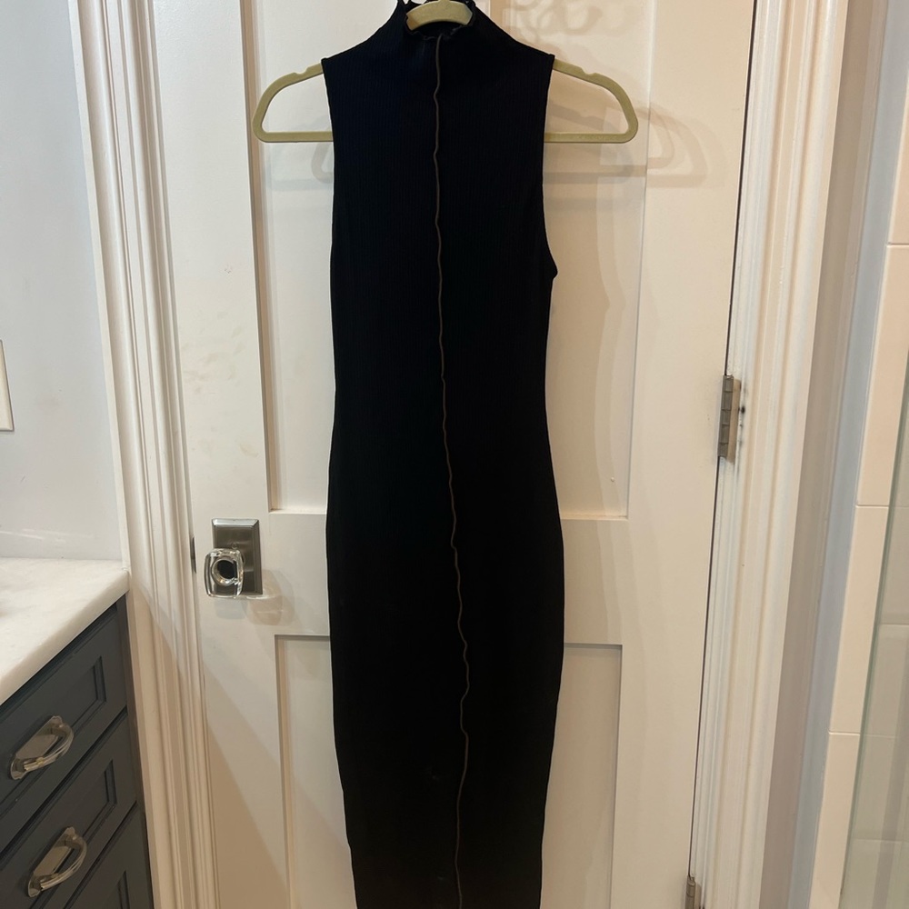 Zara bodycon midi dress